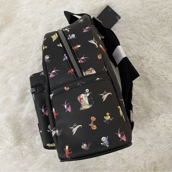 Loungefly Nightmare Before Christmas Mini Backpack - Picture 7 of 9